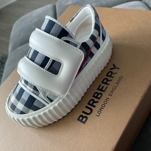 Kids Burberry Sneakers